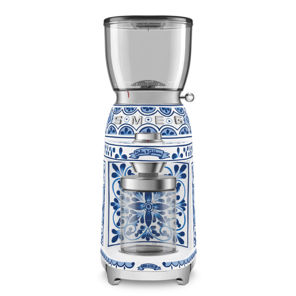 młynek do kawy Smeg x Dolce and Gabbana: Kolekcja Sicily is my Love