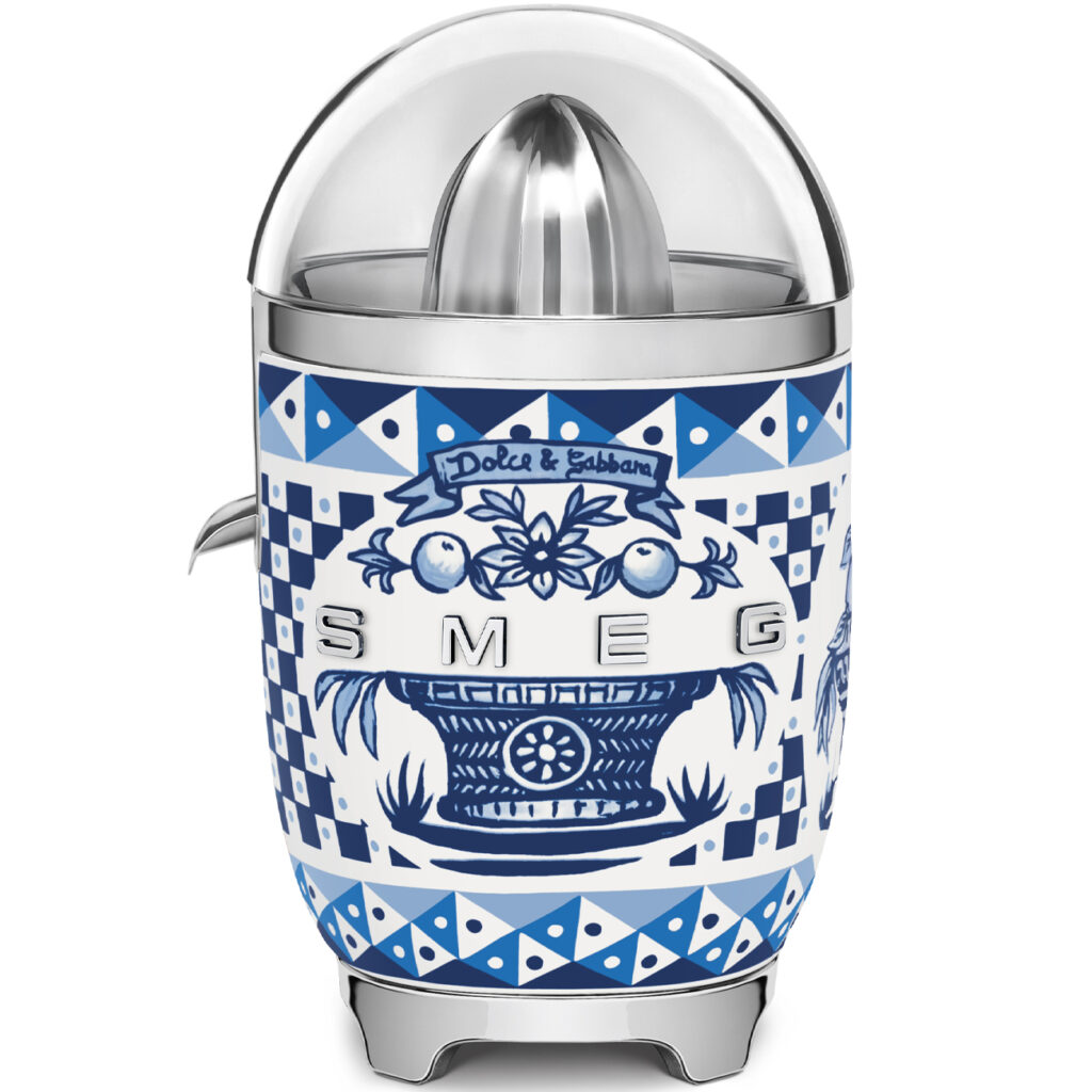 wyciskarka wolnoobrotowa Smeg x Dolce and Gabbana: Kolekcja Sicily is my Love