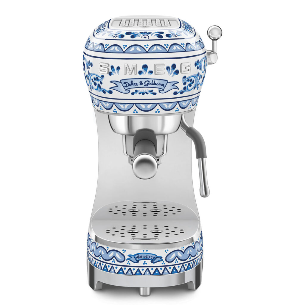 ekspres do kawy Smeg x Dolce and Gabbana: Kolekcja Sicily is my Love