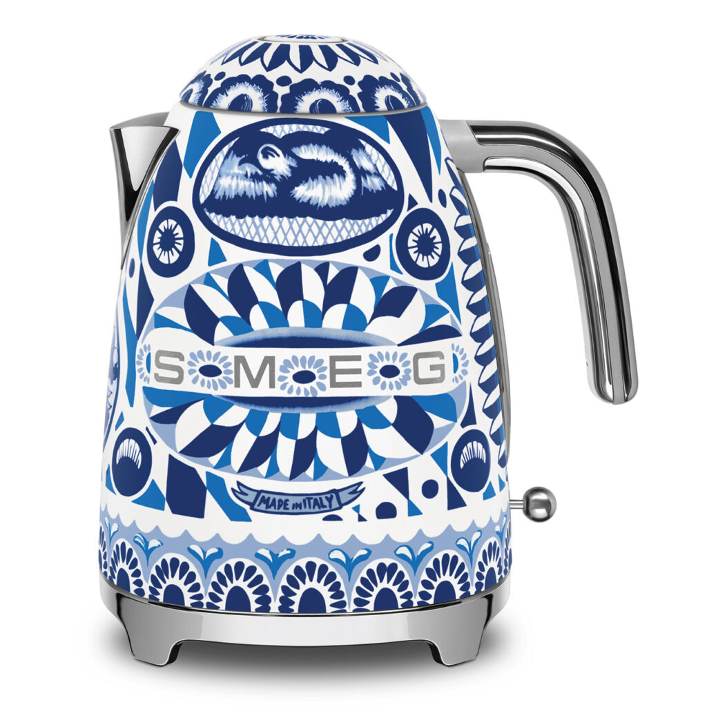 czajnik Smeg x Dolce and Gabbana: Kolekcja Sicily is my Love