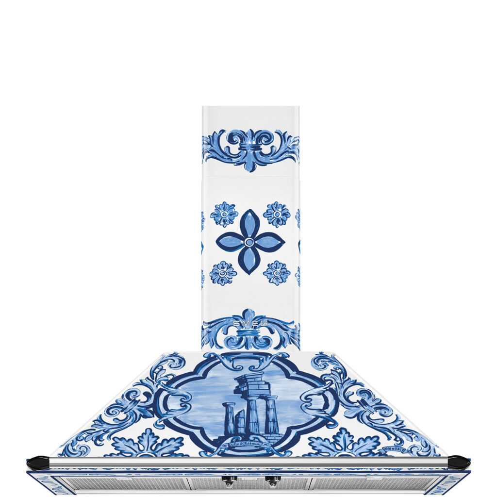 okap kominowy Smeg x Dolce and Gabbana: Kolekcja Sicily is my Love