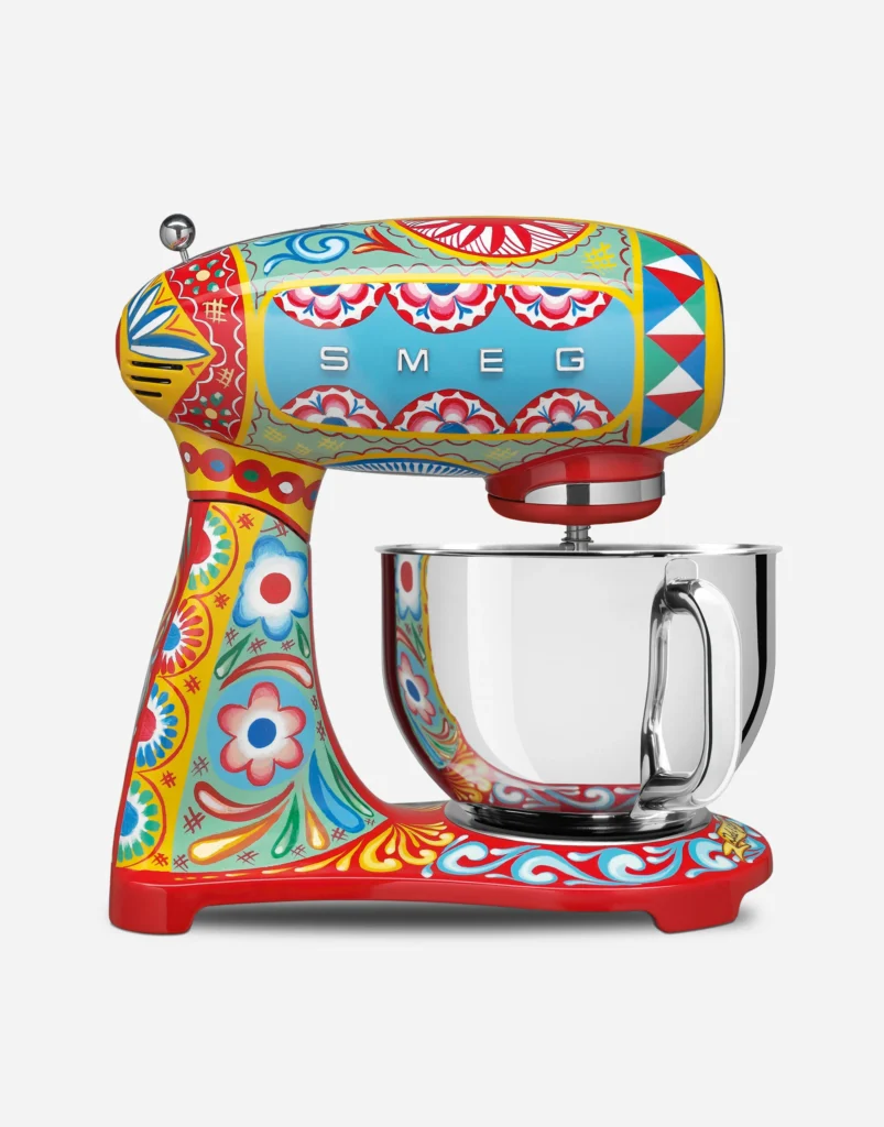 mikser planetarny Smeg x Dolce and Gabbana: Kolekcja Sicily is my Love