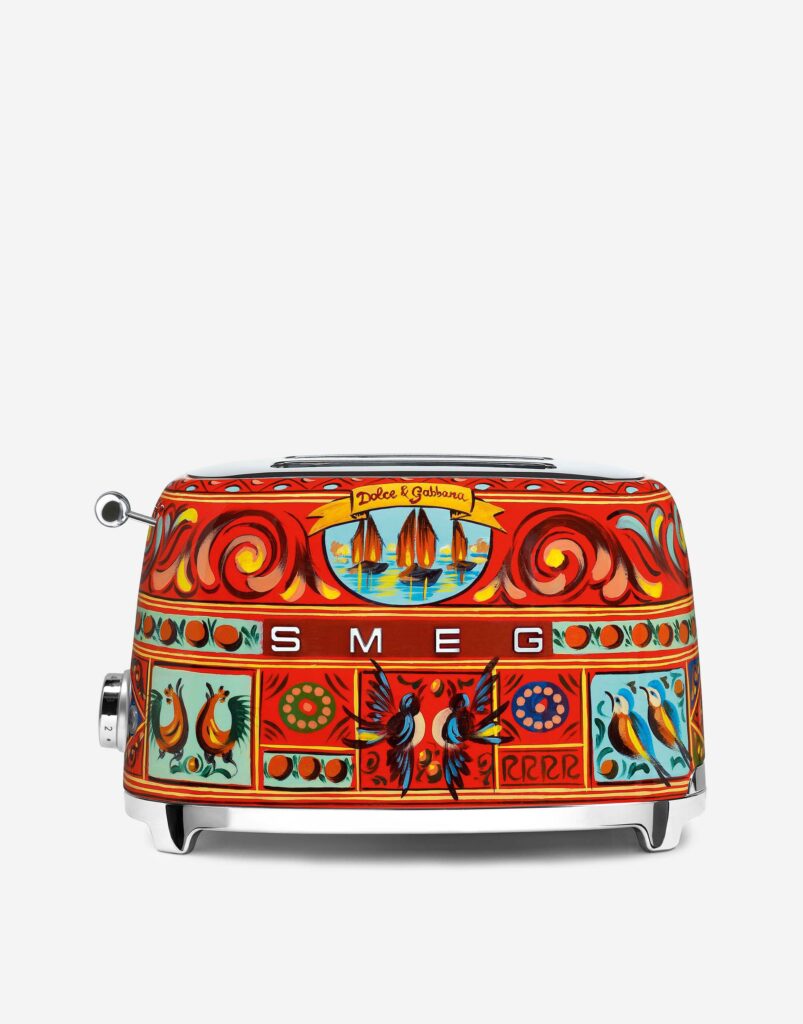 toster Smeg x Dolce and Gabbana: Kolekcja Sicily is my Love