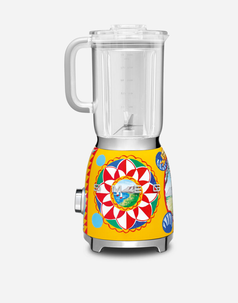 Blender Kielichowy Smeg x Dolce and Gabbana: Kolekcja Sicily is my Love