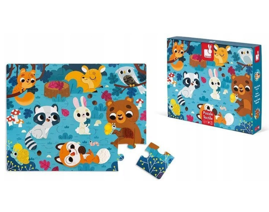 puzzle na prezent dla dwulatki