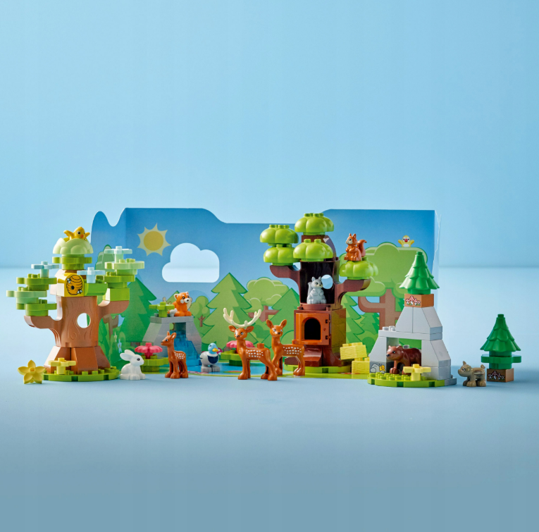 Pomysły na prezent na Dzień Dziecka dla 2 latki - klocki lego duplo