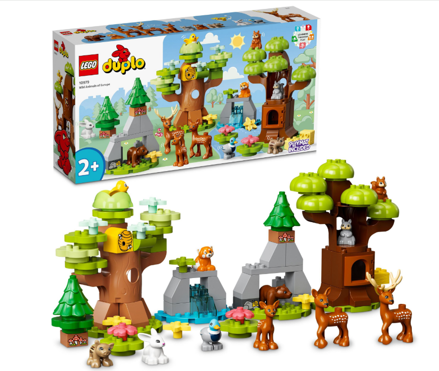 Pomysły na prezent na Dzień Dziecka dla 2 latki - klocki lego duplo