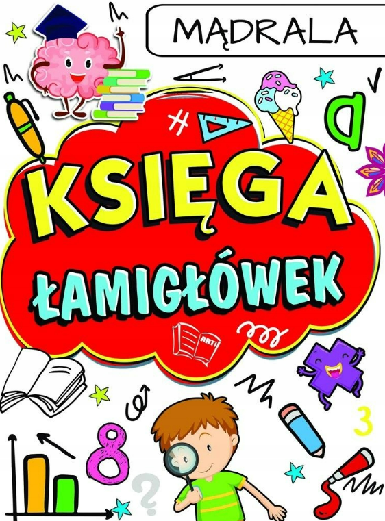 drobny prezent na dzień dziecka: książeczka z łamigłówkami