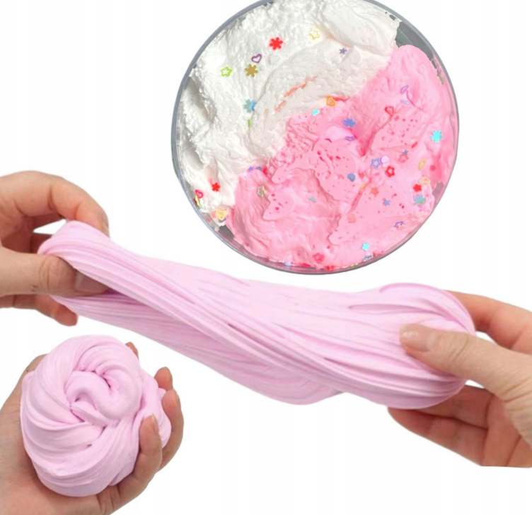 drobny prezent dla dzieci: slime