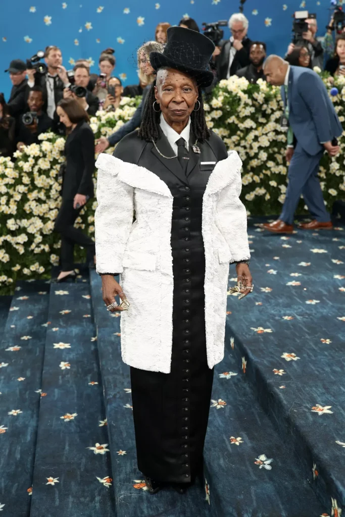 Whoopi Goldberg Met Gala 2025