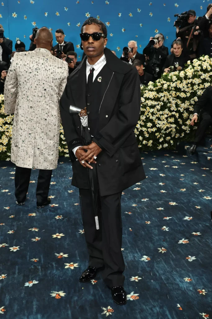 A$AP Rocky Met Gala 2025