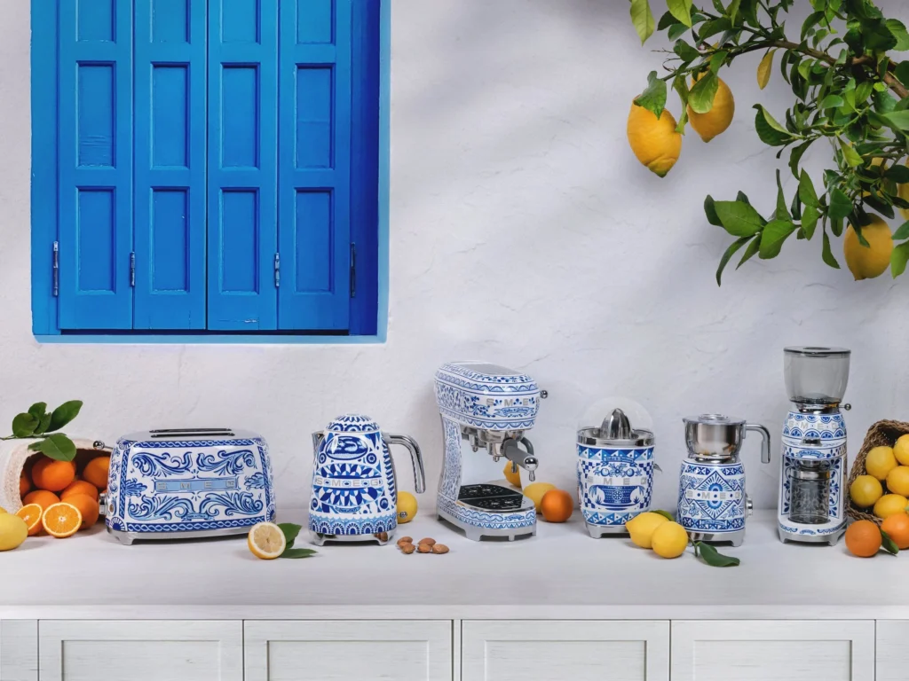 urządzenia agd z kolekcji Sicily is my Love: Blu Mediterraneo